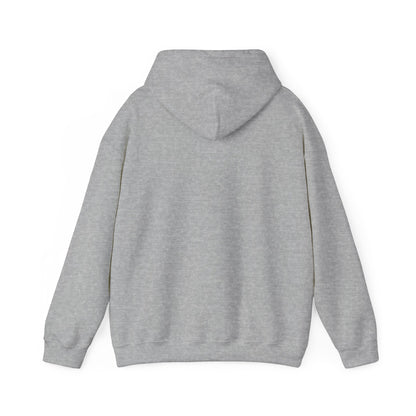 Blessed Floral Heart Hoodie - Cozy Unisex Sweatshirt for Gratitude, Perfect for Gifts, Holidays, or Everyday Wear