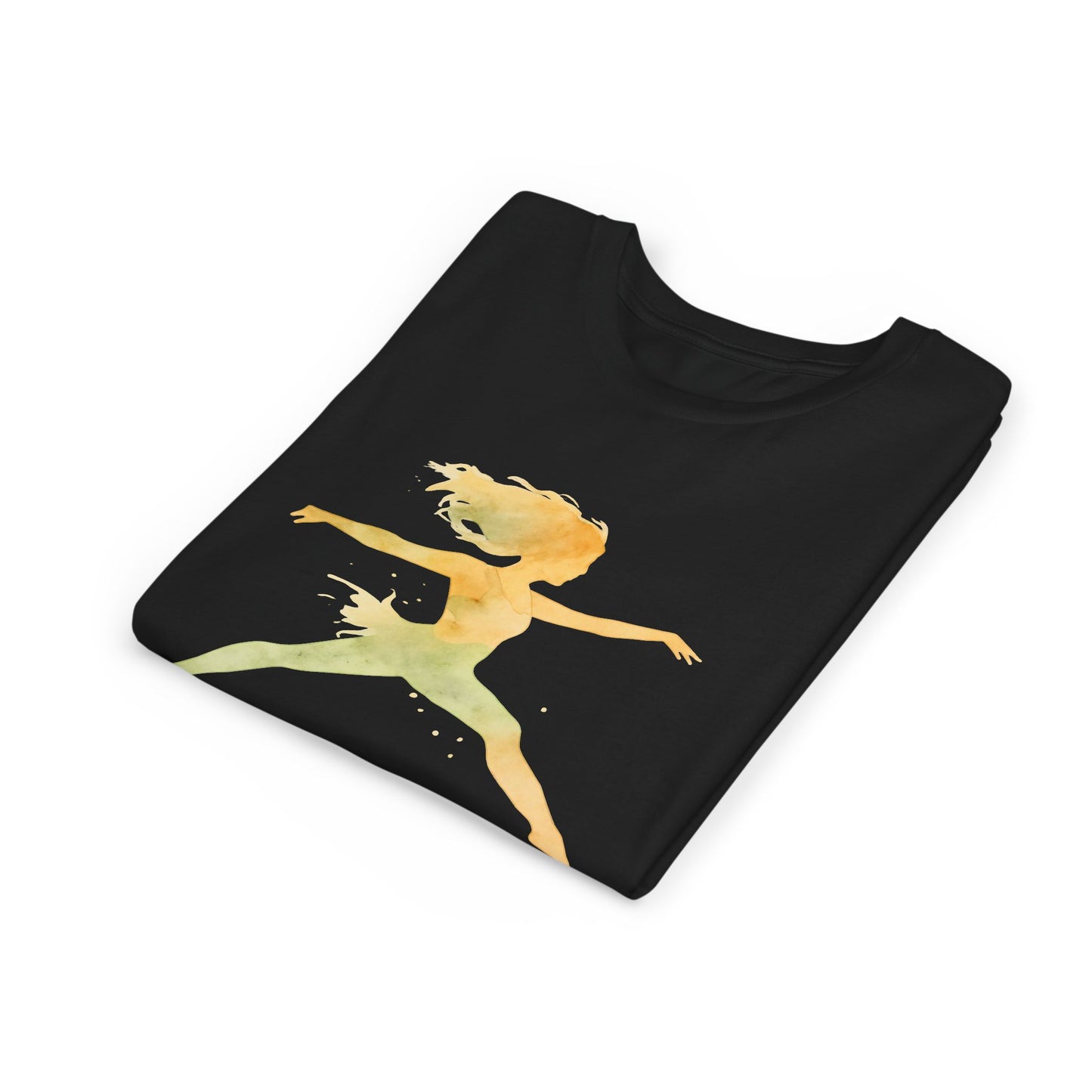 Praise His Name Youth Tee, Inspirational Kids Shirt, Watercolor Dance Shirt, Christian Youth Apparel, Gift for Young Dancers