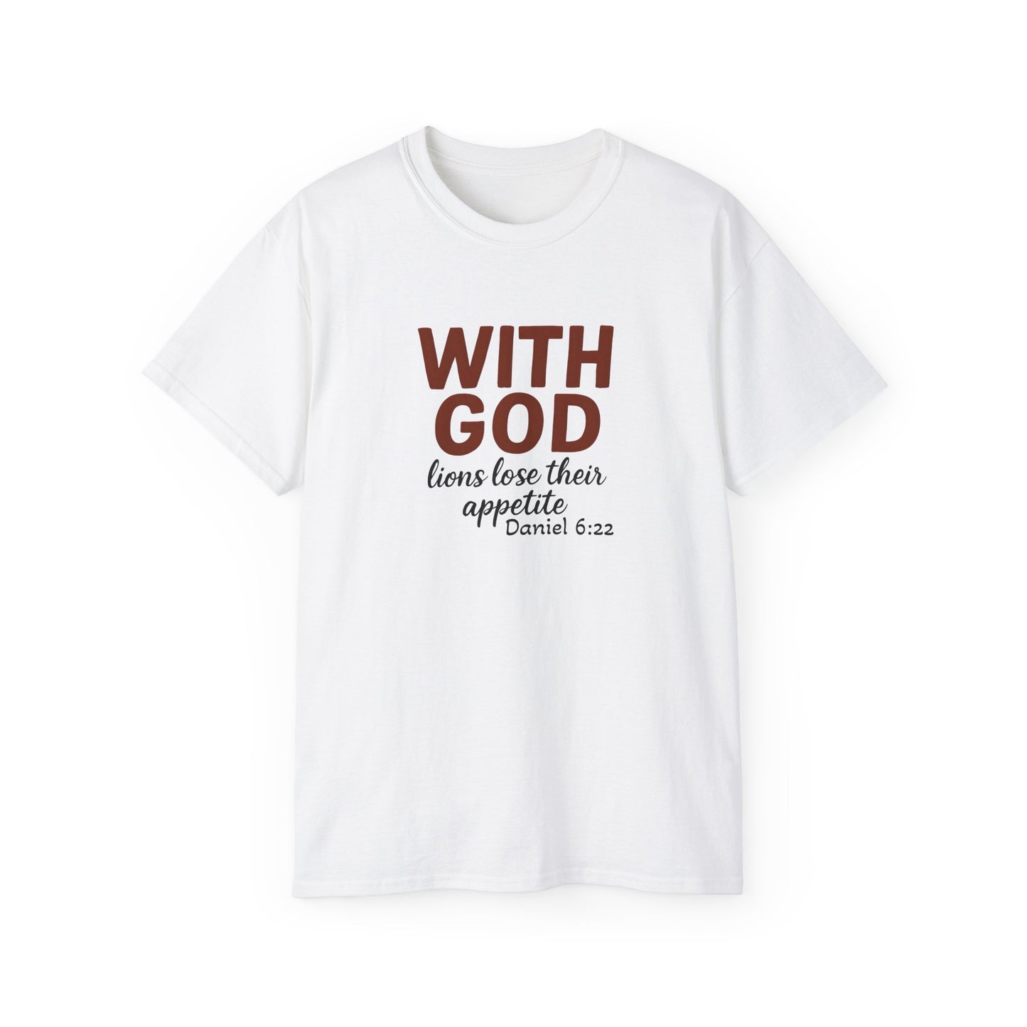 Faith-Inspired Unisex T-Shirt | Inspiring Apparel for Spiritual Growth, Christian Gifts, Inspirational Quotes, Bible Verses, Casual Wear