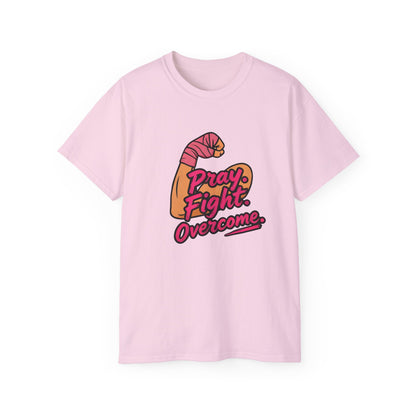 Inspirational Prayer T-Shirt, Motivational Tee, Fitness Apparel, Gift for Him/Her, Workout Shirt, Strength Quote Top