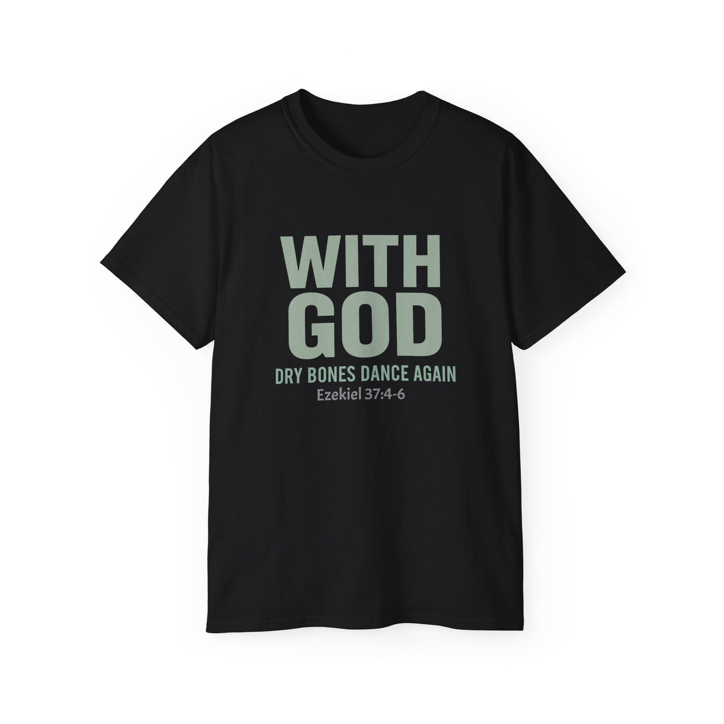 Inspirational Faith T-Shirt, Christian Gifts, Bible Verse Apparel, Men's Women's Casual Tee, Spiritual Encouragement Shirt