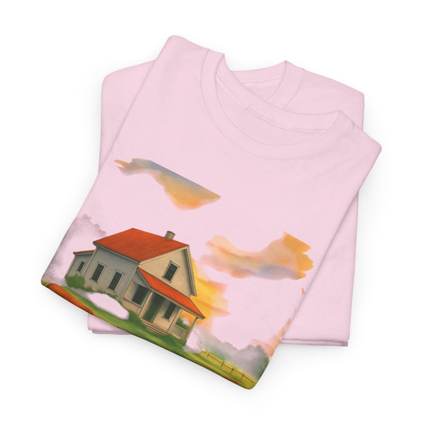 Home is Where the Herd Is Tee, Unisex Cotton Tee, Farmhouse Style Shirt, Gift for Animal Lovers, Casual Wear, Country Life Apparel