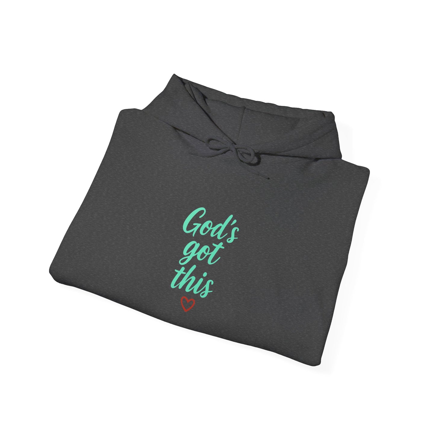 Inspirational Hooded Sweatshirt: God's Got This, Cozy Gift, Faith Apparel, Unisex Casual, Everyday Comfort, Uplifting Wear