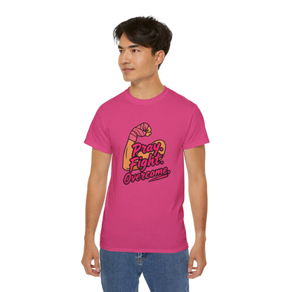 Inspirational Prayer T-Shirt, Motivational Tee, Fitness Apparel, Gift for Him/Her, Workout Shirt, Strength Quote Top