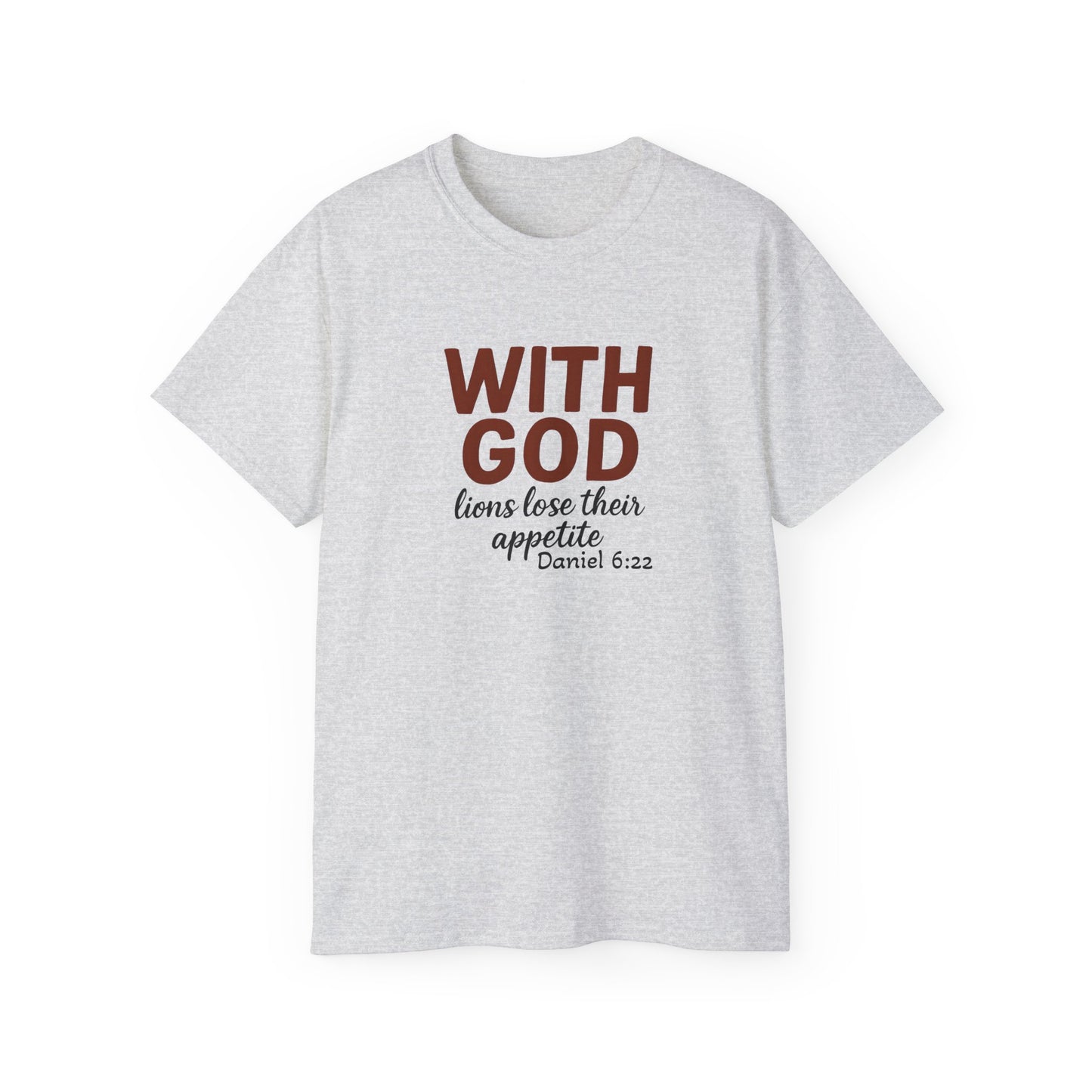 Faith-Inspired Unisex T-Shirt | Inspiring Apparel for Spiritual Growth, Christian Gifts, Inspirational Quotes, Bible Verses, Casual Wear