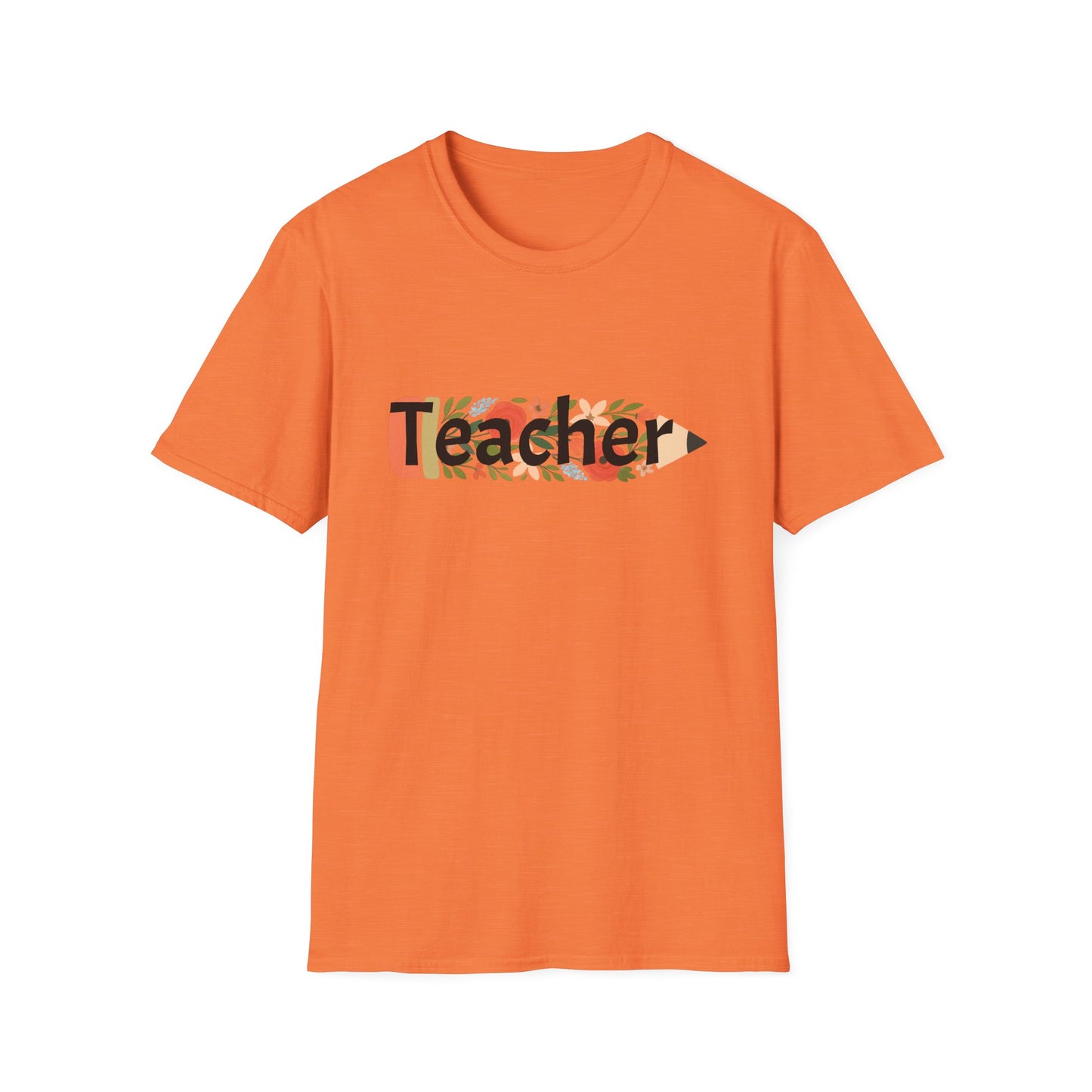 Teacher Appreciation Unisex Softstyle T-Shirt - Gift for Teachers, Back to School Shirt, Educational Apparel, Casual Wear, Inspirational Top