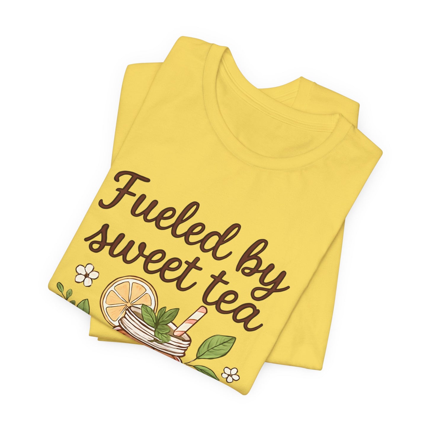 Sweet Tea Inspired Unisex Tee | Perfect for Summer Gatherings, Gifts for Tea Lovers, Relaxed Style, Casual Wear, Bible Verse Shirt