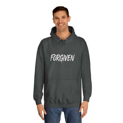 Forgiven Unisex College Hoodie - Cozy Spirit Wear, Perfect for Students, Gifts for College Graduates, Casual Everyday Wear, Fall and [...]