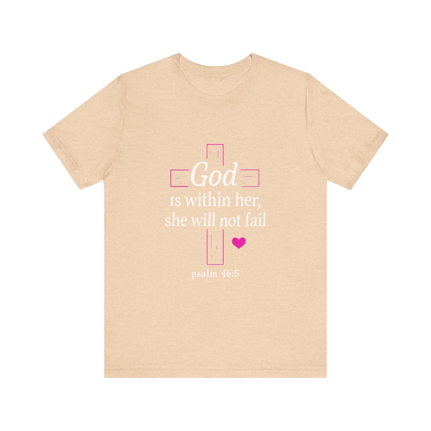 Faith & Love Graphic Tee, Unisex Christian T-Shirt, Casual Faith Apparel, Gift for Him/Her, Church Outing Shirt, Positive Vibes Tee