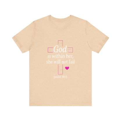 Faith & Love Graphic Tee, Unisex Christian T-Shirt, Casual Faith Apparel, Gift for Him/Her, Church Outing Shirt, Positive Vibes Tee