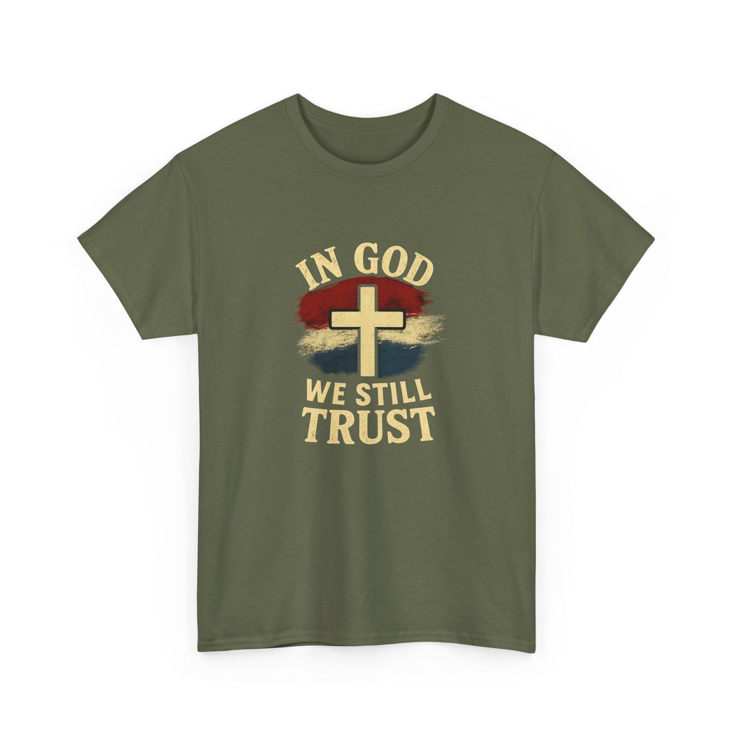 Unisex Heavy Cotton Tee - Faith Inspired T-Shirt, Christian Apparel, Inspirational Gift, Casual Wear, Everyday Use