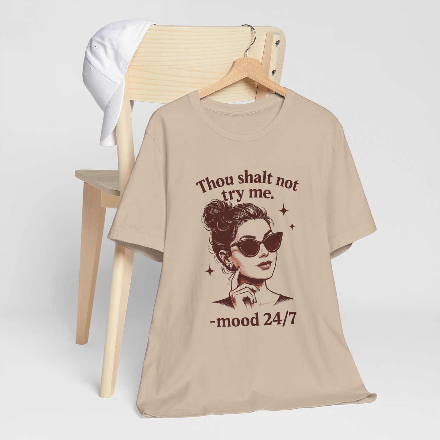 Sassy Quote Tee, Unisex Jersey Short Sleeve Shirt, Fun Graphic T-shirt, Casual Gift for Friends, Attitude Shirt, Everyday Wear