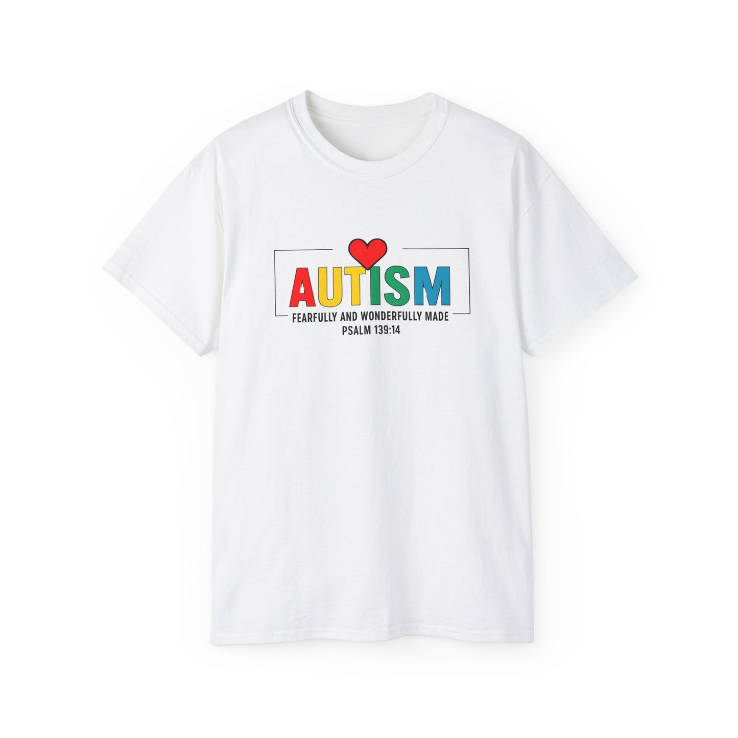 Autism Awareness Unisex Ultra Cotton Tee, LGBT Pride Shirt, Support Equality Gift, Special Needs Apparel, Inspirational T-Shirt