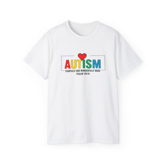 Autism Awareness Unisex Ultra Cotton Tee, LGBT Pride Shirt, Support Equality Gift, Special Needs Apparel, Inspirational T-Shirt