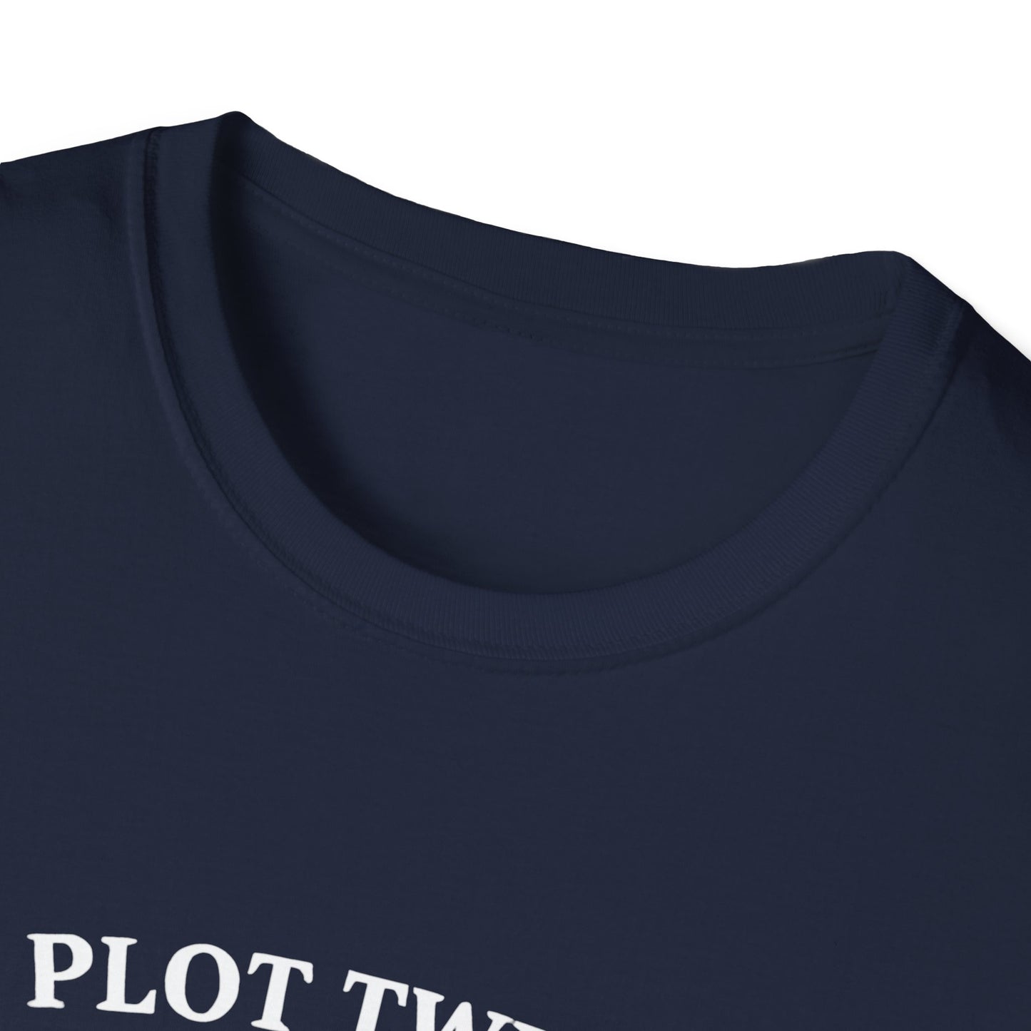 T-Shirt — "Plot Twist: The Tomb Was Empty" Christian Easter Graphic Tee