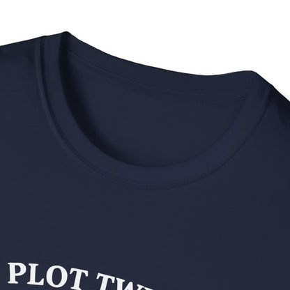 T-Shirt — "Plot Twist: The Tomb Was Empty" Christian Easter Graphic Tee