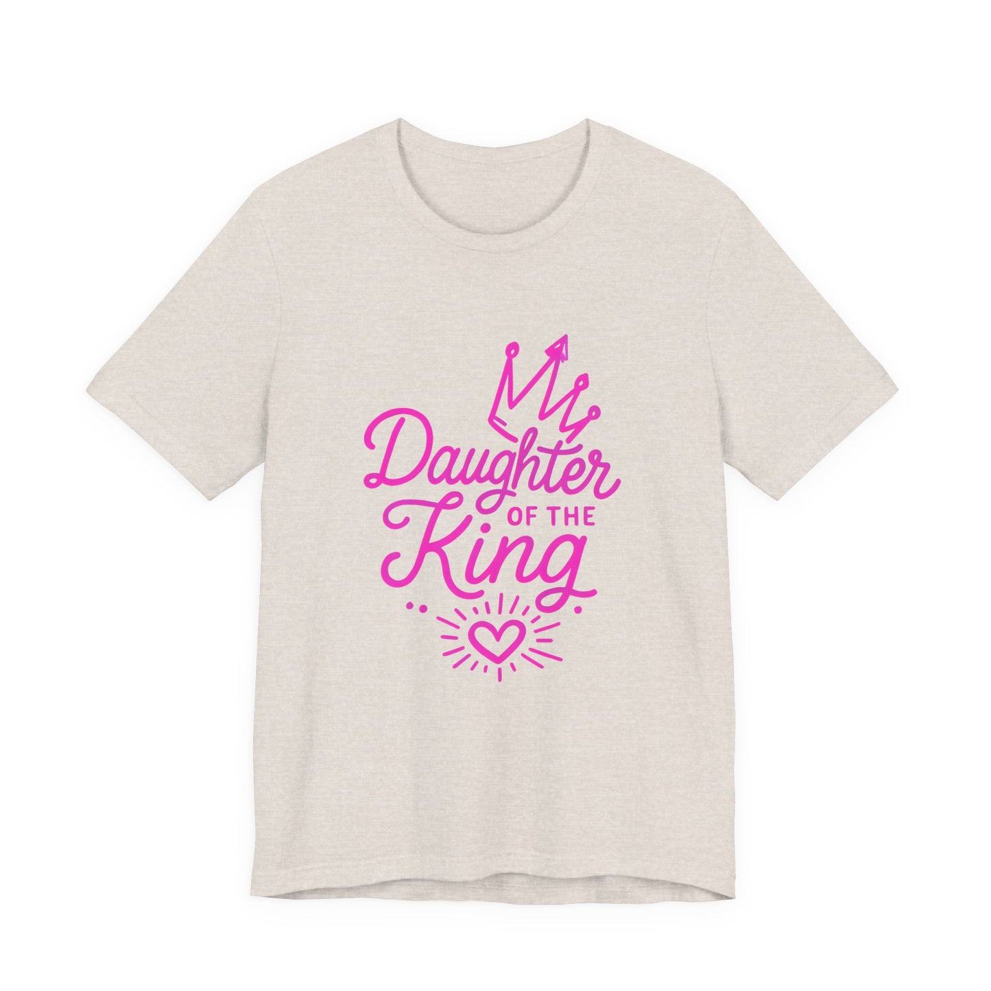 Daughter of the King Tee, Faith T-Shirt, Christian Gift, Inspirational Apparel, Youth and Adult Sizes, Perfect for Birthdays and [...]