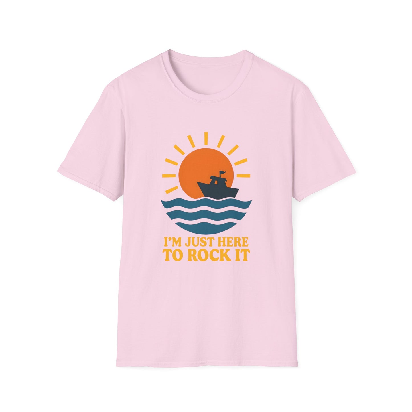 Casual Graphic T-Shirt with Beach Vibes, Perfect for Summer Festivals, Beach Days, Gift for Friends, Unisex Softstyle Tee, Trendy [...]