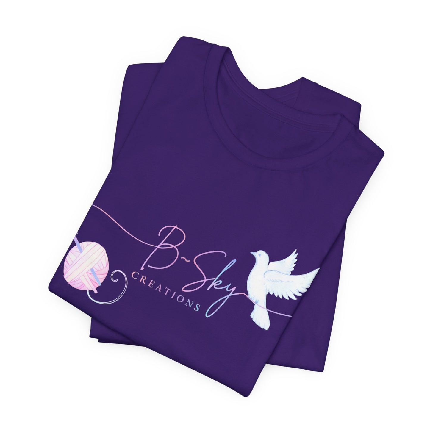 Logo Tee — B-Sky Creations Dove Design
