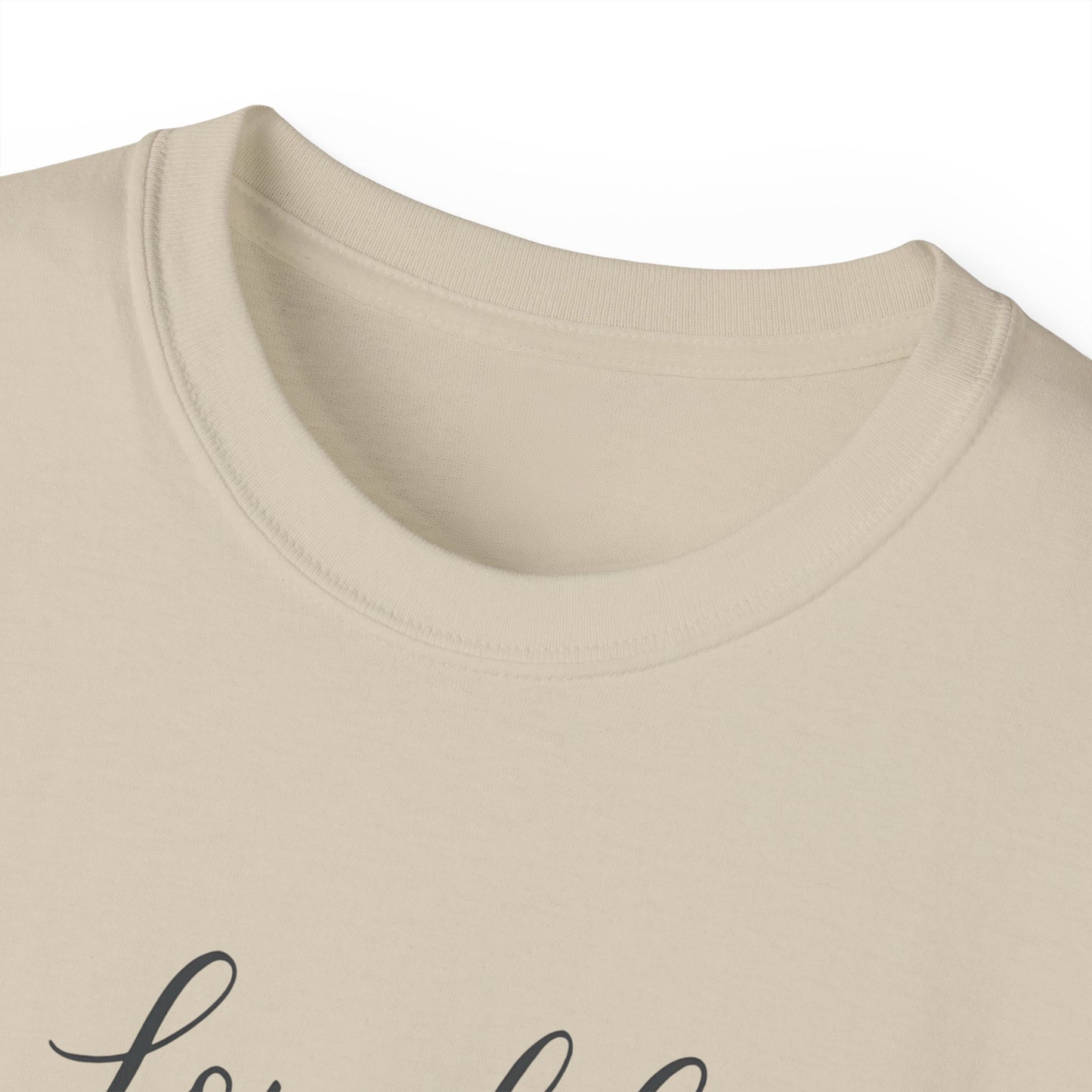 Unisex Ultra Cotton Tee - Love Like Jesus Shirt, Faith-Based T-Shirt, Inspirational Gift, Christian Apparel, Cozy Everyday Wear