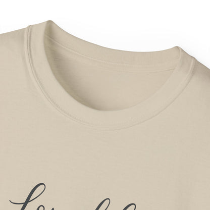 Unisex Ultra Cotton Tee - Love Like Jesus Shirt, Faith-Based T-Shirt, Inspirational Gift, Christian Apparel, Cozy Everyday Wear