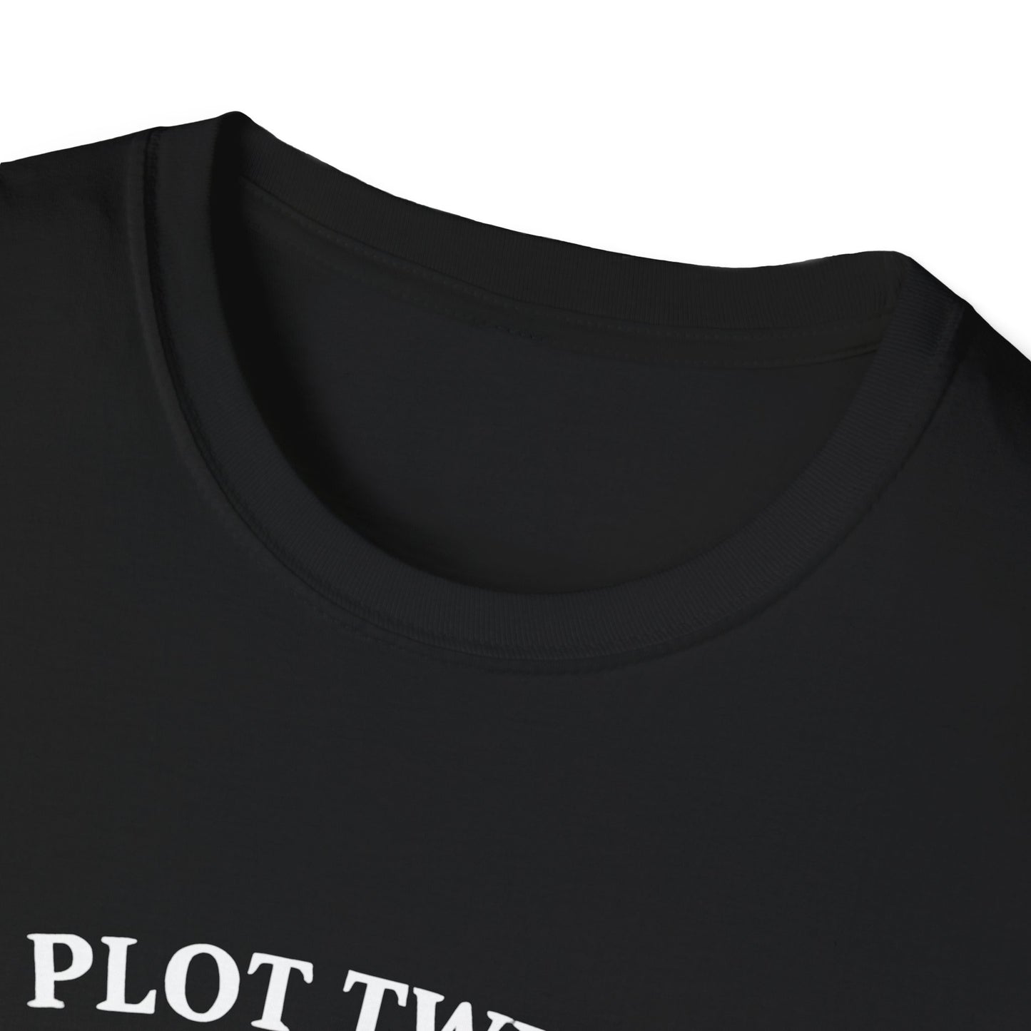 T-Shirt — "Plot Twist: The Tomb Was Empty" Christian Easter Graphic Tee