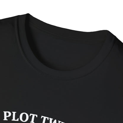 T-Shirt — "Plot Twist: The Tomb Was Empty" Christian Easter Graphic Tee