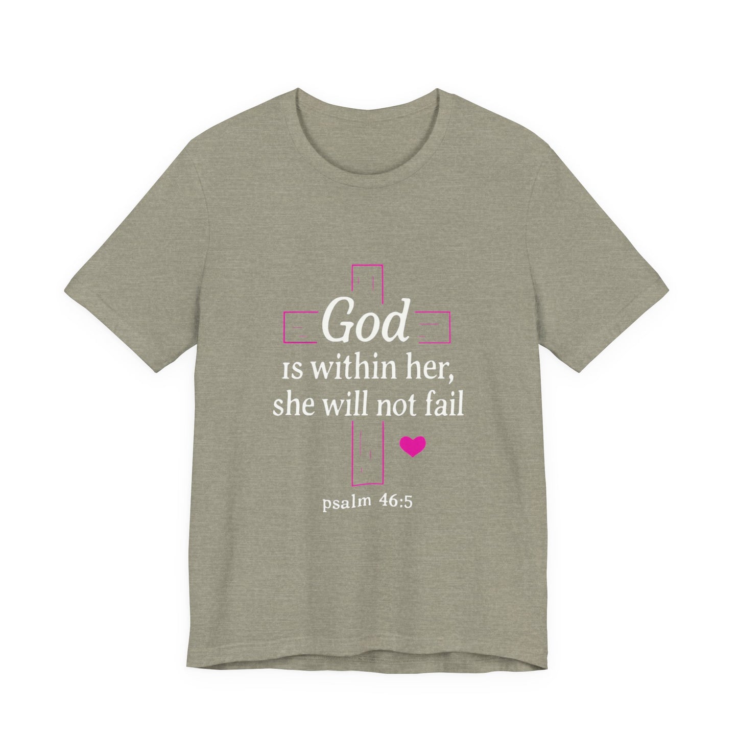 Faith & Love Graphic Tee, Unisex Christian T-Shirt, Casual Faith Apparel, Gift for Him/Her, Church Outing Shirt, Positive Vibes Tee