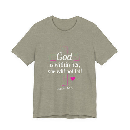 Faith & Love Graphic Tee, Unisex Christian T-Shirt, Casual Faith Apparel, Gift for Him/Her, Church Outing Shirt, Positive Vibes Tee