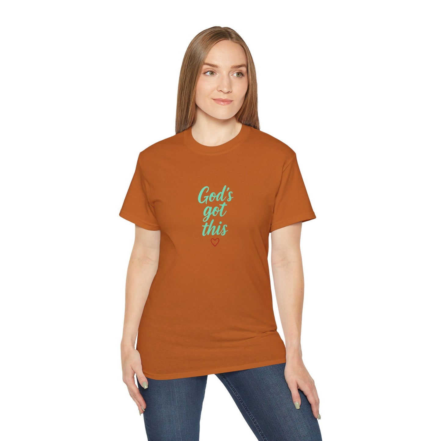 God's Got This Inspirational Tee, Motivational T-Shirt, Faith-Based Apparel, Everyday Casual Wear, Gift for Encouragement