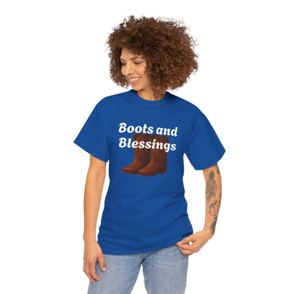 Boots and Blessings Unisex Cotton Tee – Cozy Casual Wear, Perfect Gift for Cowpoke Lovers, Western Apparel, Everyday Comfort, Trendy [...]