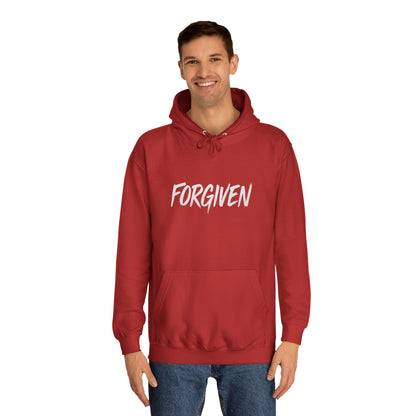 Forgiven Unisex College Hoodie - Cozy Spirit Wear, Perfect for Students, Gifts for College Graduates, Casual Everyday Wear, Fall and [...]
