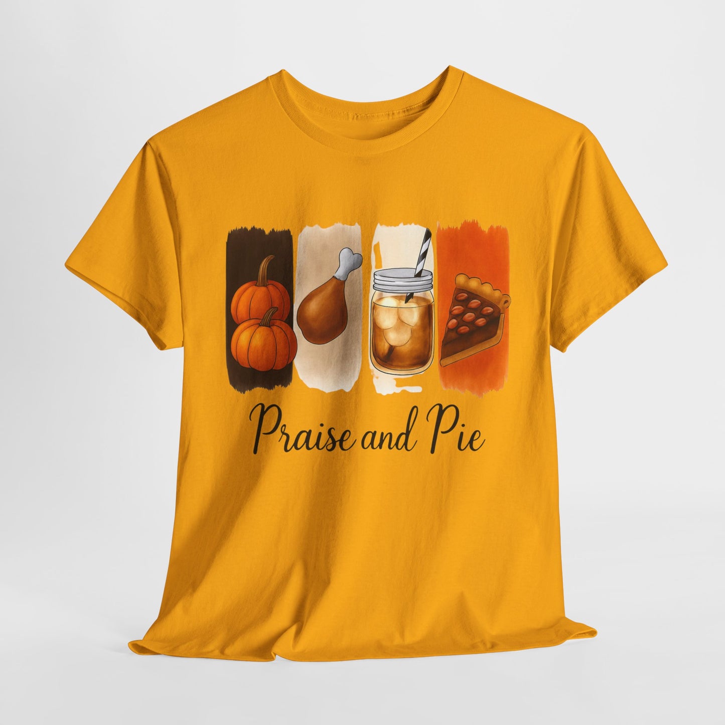 Thanksgiving Vibes Tee, Unisex Heavy Cotton Tee, Fall T-Shirt, Family Gathering Shirt, Seasonal Apparel, Casual Outfit