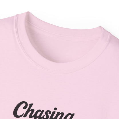 Chasing Toddlers Is My Cardio Unisex Ultra Cotton Tee, Funny Parent Shirt, Gift for Moms and Dads, Casual Wear, Toddler Parenting Humor