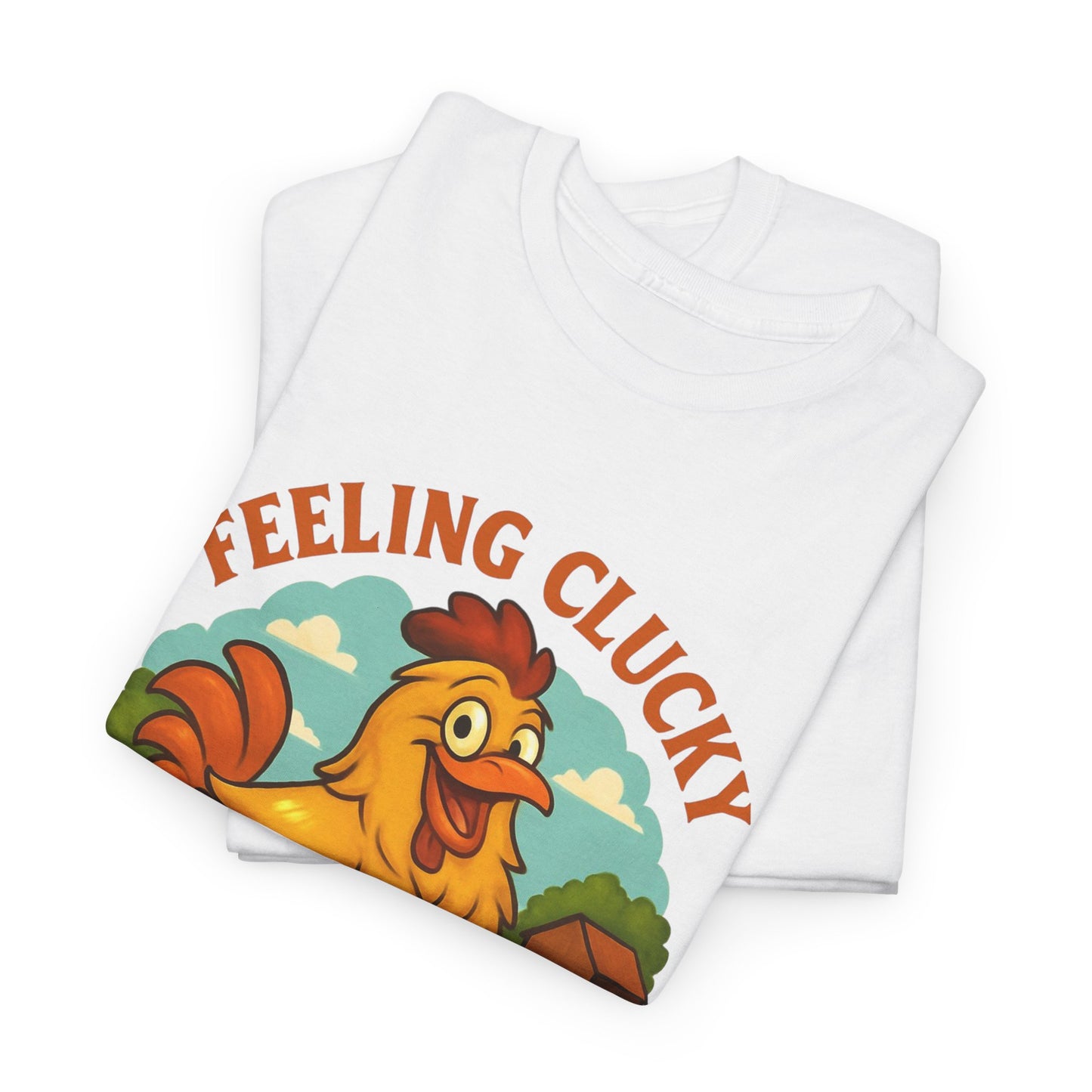 Feeling Clucky Tee, Cute Chicken Graphic Shirt, Funny Farm Animal T-Shirt, Gifts for Chicken Lovers, Casual Humor Apparel, Spring [...]