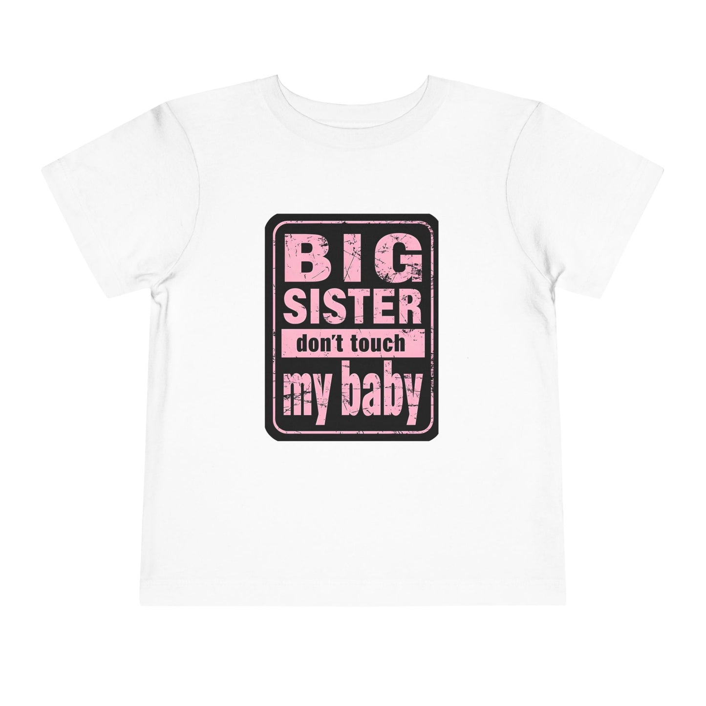 Big Sister Toddler Tee - Cute Kids Shirt, Baby Shower Gift, Sibling Announcement, Birthday Gift, Family Reunion Outfit