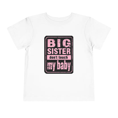 Big Sister Toddler Tee - Cute Kids Shirt, Baby Shower Gift, Sibling Announcement, Birthday Gift, Family Reunion Outfit