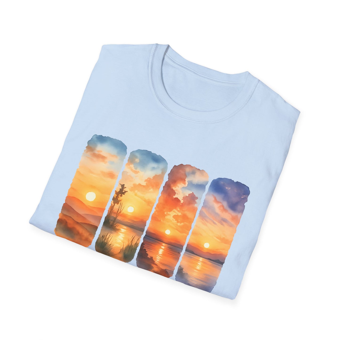 Inspirational Sunrise T-Shirt - His Mercies Are New Every Morning, Affirmation Tee, Gift for Friends, Motivational Apparel, Casual [...]