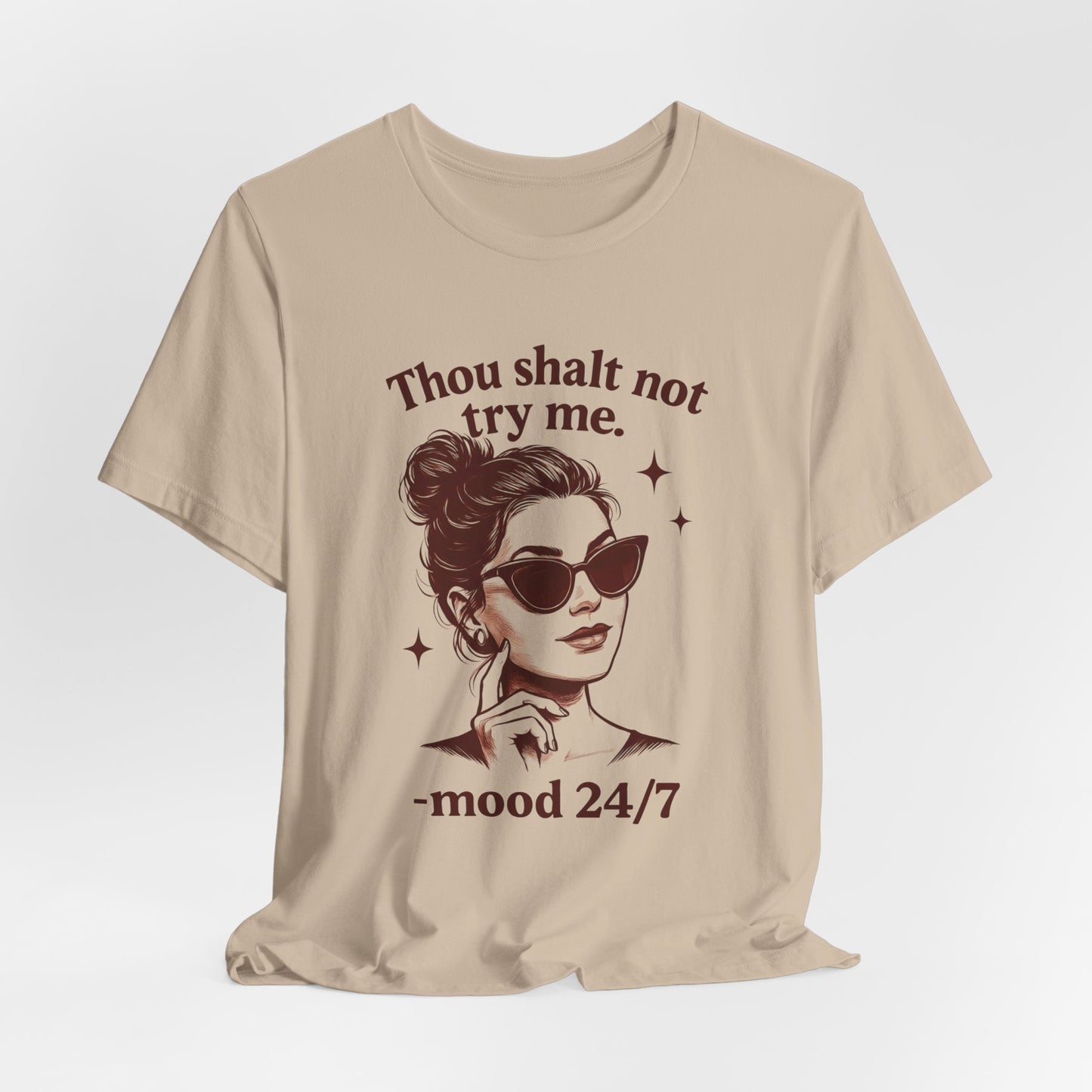 Sassy Quote Tee, Unisex Jersey Short Sleeve Shirt, Fun Graphic T-shirt, Casual Gift for Friends, Attitude Shirt, Everyday Wear