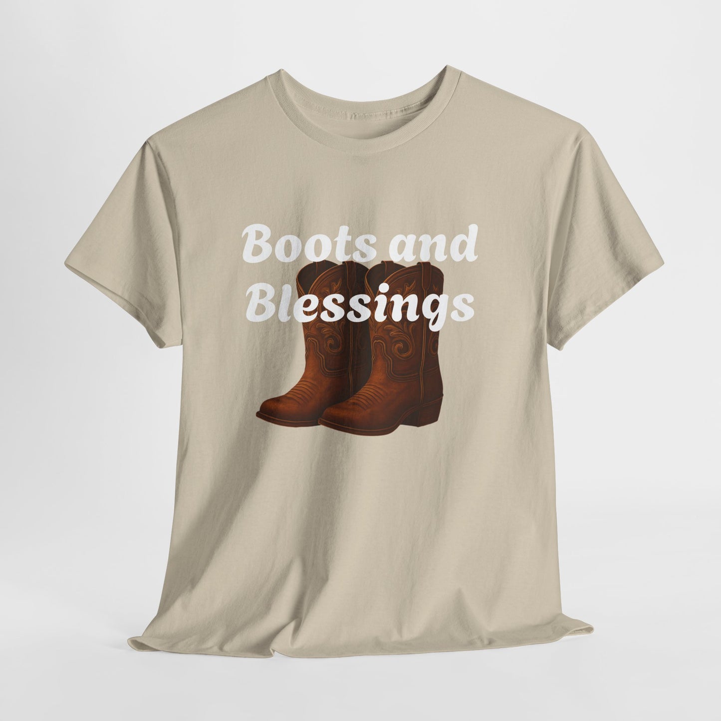 Boots and Blessings Unisex Cotton Tee – Cozy Casual Wear, Perfect Gift for Cowpoke Lovers, Western Apparel, Everyday Comfort, Trendy [...]