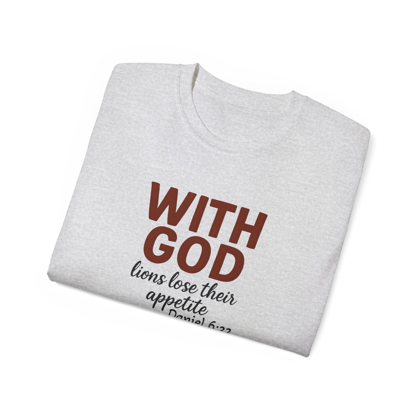 Faith-Inspired Unisex T-Shirt | Inspiring Apparel for Spiritual Growth, Christian Gifts, Inspirational Quotes, Bible Verses, Casual Wear