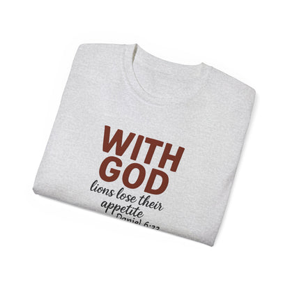 Faith-Inspired Unisex T-Shirt | Inspiring Apparel for Spiritual Growth, Christian Gifts, Inspirational Quotes, Bible Verses, Casual Wear