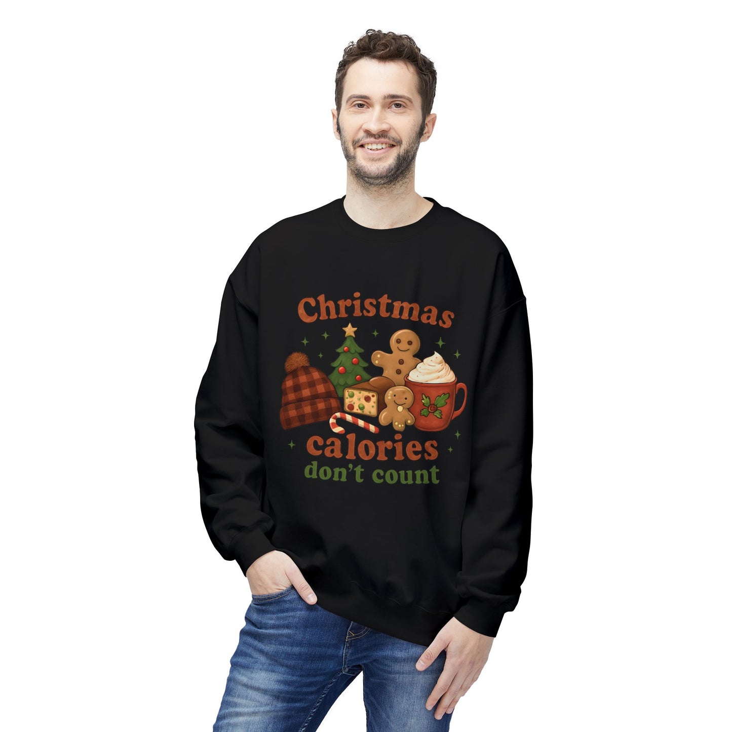 Christmas Calories Don't Count Sweatshirt