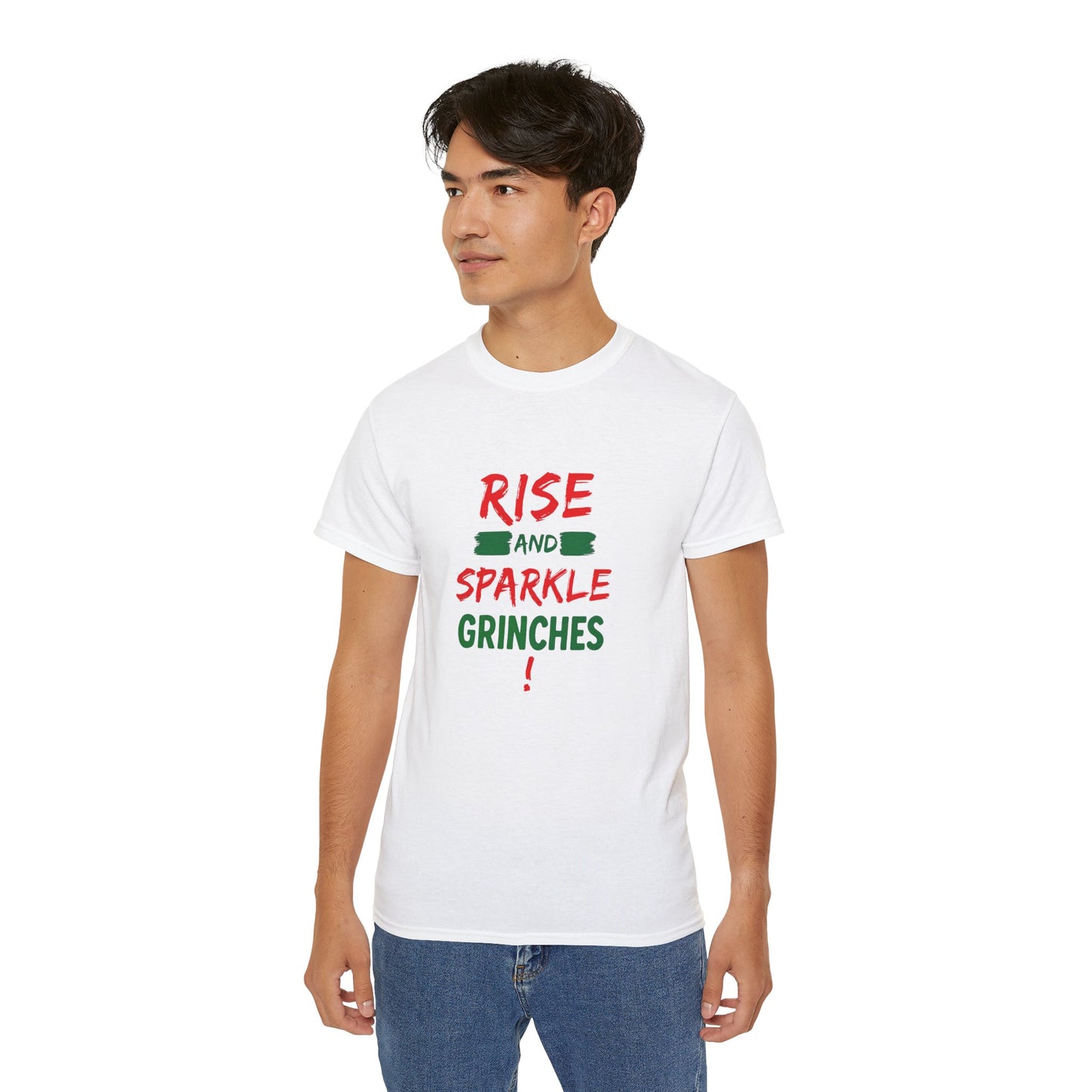 Rise and Sparkle Grinches T-Shirt