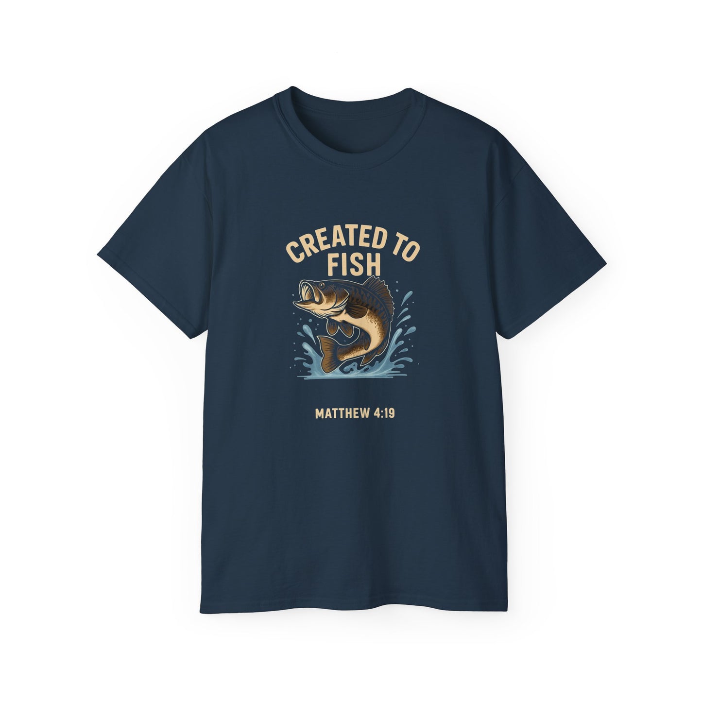 Fishing Inspired Unisex Tee, Perfect Gift for Anglers, Outdoor Lovers, and Dads, Great for Birthdays and Father’s Day, Created to Fish [...]