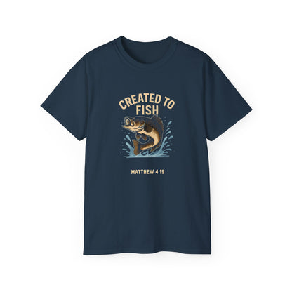 Fishing Inspired Unisex Tee, Perfect Gift for Anglers, Outdoor Lovers, and Dads, Great for Birthdays and Father’s Day, Created to Fish [...]