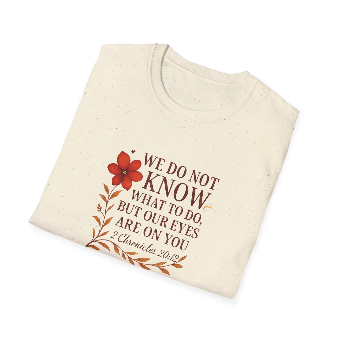 Inspirational Scripture T-Shirt, Motivational Tee, Faith-Based Apparel, Christian Gift, Bible Verse Shirt