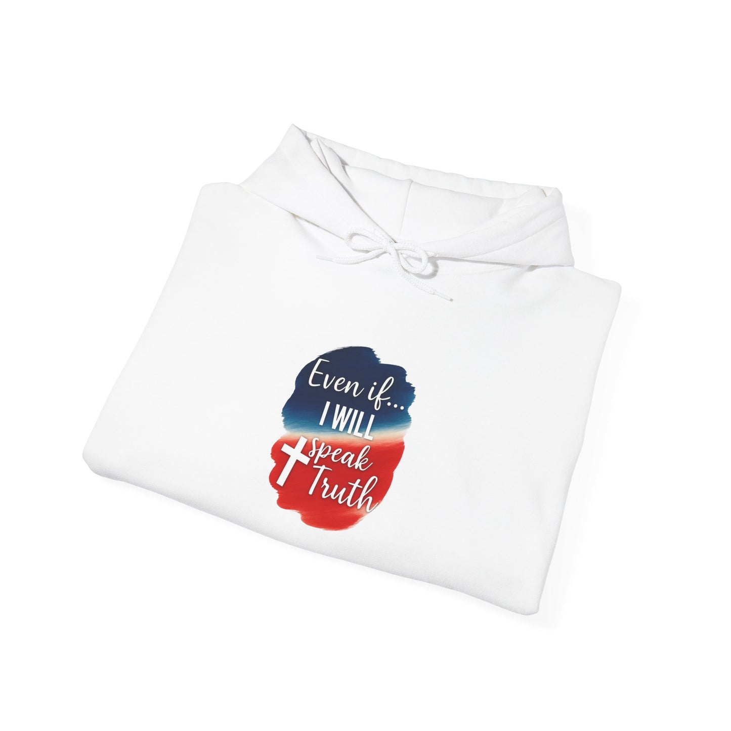 Inspirational Unisex Hoodie - Spread Truth Design, Cozy Sweatshirt for Everyday Wear, Faith-Based Gift, Motivational Apparel