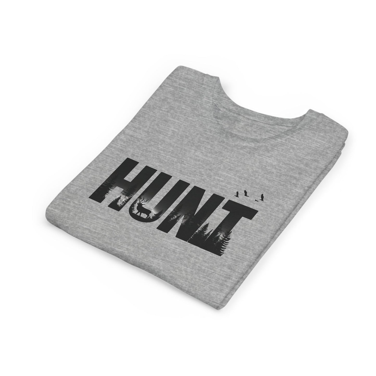 Youth Short Sleeve Tee - Adventure Awaits, Perfect Gift for Young Explorers, Great for Hunting Enthusiasts, Outdoor Activities, [...]