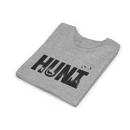 Youth Short Sleeve Tee - Adventure Awaits, Perfect Gift for Young Explorers, Great for Hunting Enthusiasts, Outdoor Activities, [...]